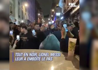 Ya es el rey de París: esto es lo que genera Messi a la salida de un concierto