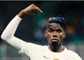 Los mil peinados de Pogba