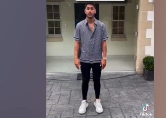 Polémico TikTok de futbolista explicando su outfit de 16.000€