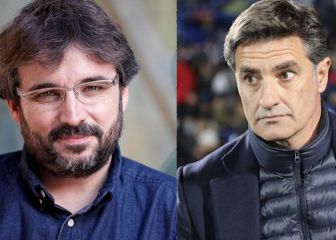 El 'pique' en redes entre Jordi Évole y Míchel: 