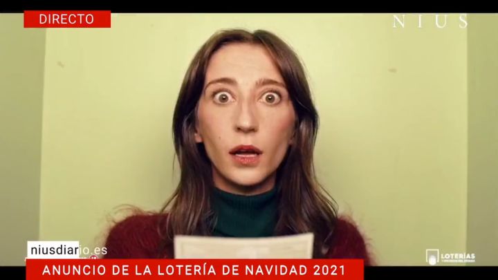 As es el anuncio de la Lotera de Navidad 2021: 'Cadena de dcimos'