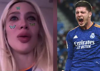 La novia de Militao llora tras el gol de Jovic y deja un discurso que emociona al madridismo
