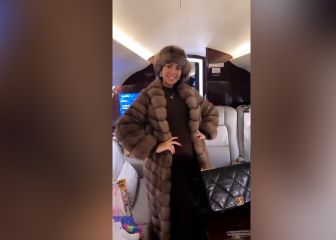 Georgina revienta Instagram con su vídeo en el Polo Norte