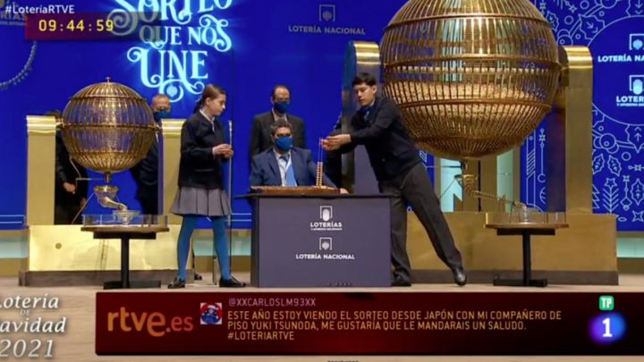 'El Plan' se cuela en pleno Sorteo de Lotera de Navidad