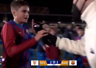 La frase de este niño del Barça en directo sobre Mbappé y el Madrid que dejó sin palabras a 'El Chiringuito'
