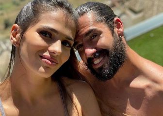 La 'pillada' de Sara Sálamo a Isco cuando estaban viendo una peli