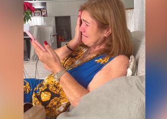 La madre de Cristiano rompe a llorar cuando ve la dedicatoria que le ha puesto en Instagram
