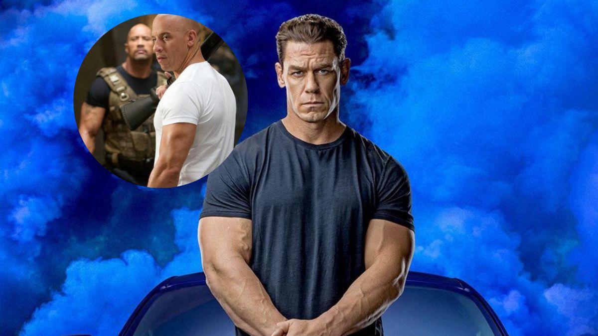 John Cena irrumpe en la guerra entre Vin Diesel y Dwayne Johnson