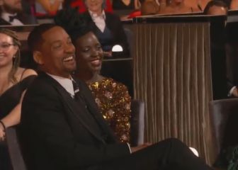 La broma que lo desató todo: vean la cara de Will Smith y de su mujer