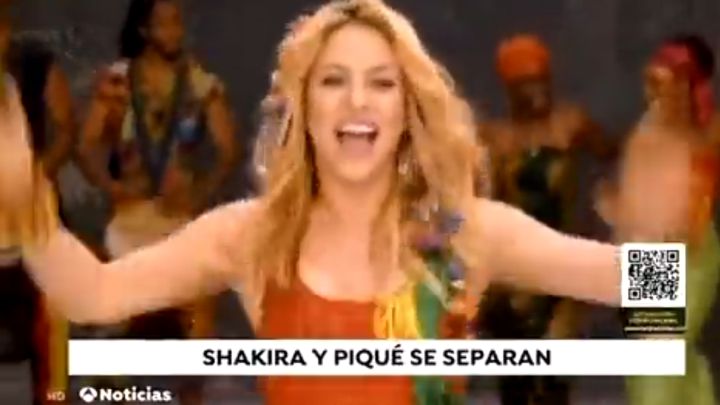 La pieza de A3 Noticias sobre Shakira y Piqué que está arrasando en Twitter