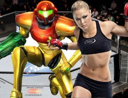 La obsesión de Ronda Rousey con el videojuego 'Metroid'