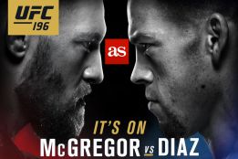 UFC 196: Connor Mc Gregor vs Nate Díaz en vivo