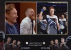 La paliza virtual de Conor McGregor a Conan O'Brien