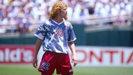 Nueva camita de USA rinde homenaje al Mundial 1994
