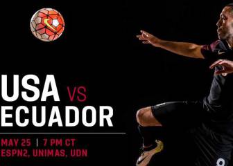 Estados Unidos 1 - 0 Ecuador: Resumen, resultado y goles
