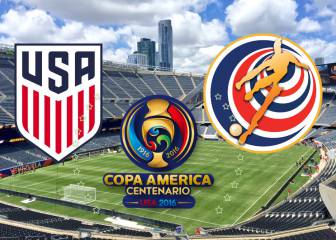 USA 4-0 Costa Rica: resultado, resumen y goles