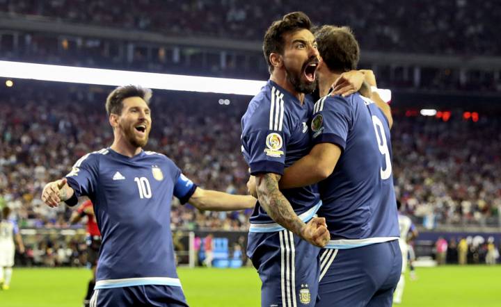 USA vs Argentina en vivo online, partido Semifinal de la Copa América Centenario 2016, martes 21/06/2016 a las 21:00h (ET) en el NRG Stadium de Houston