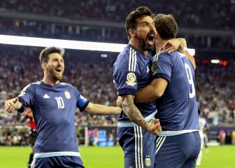 USA vs Argentina 0-4: resultado, resumen, goles y ficha