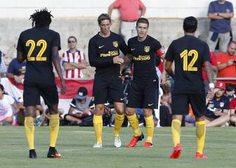 Torres y Vietto cimentan el primer triunfo del Atleti 16-17