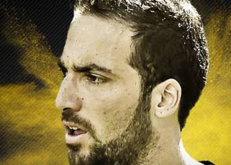 Higuaín ya es de la Juventus