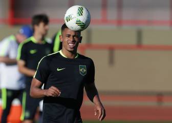 Gabriel Jesús ya es jugador del Manchester City de Guardiola