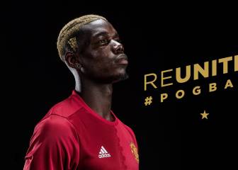 Oficial: El Manchester United anuncia el fichaje de Pogba