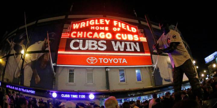 Los Chicago Cubs hacen los deberes ganando su división