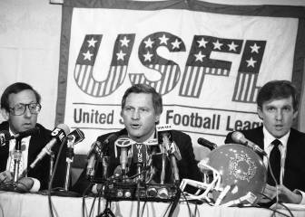 Donald Trump hizo quebrar a toda una liga de football