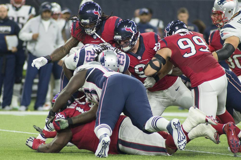 Patriots vs. Texans: En vivo para todo México