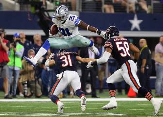 Los Cowboys ya tienen su santa trinidad: Dak, Zeke y Dez