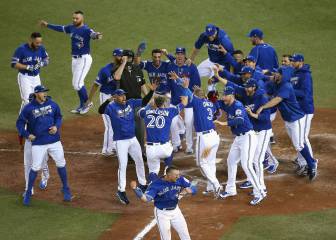 A punta de home runs, los Blue Jays avanzan a Serie Divisional