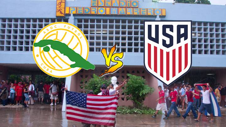 Sigue el Cuba vs USA directo online, partido Amistoso Internacional FIFA, hoy, 07/10/2016 a las 4:00 pm ET en AS.