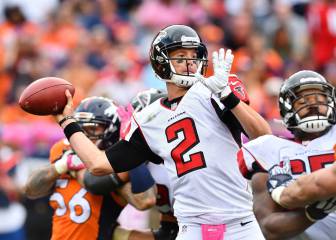 Matt Ryan está siendo el mejor jugador de la NFL 2016