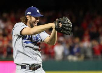 ¿Podrá mejorar Kershaw su desempeño en postemporada?