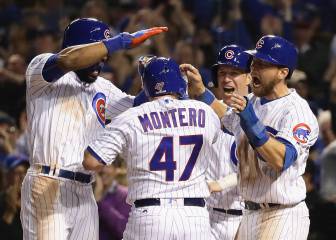 Miguel Montero se viste de héroe y le da ventaja a los Cubs