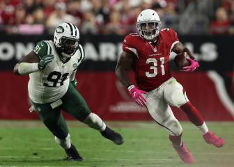 Los Cardinals vuelan más alto que los Jets en el desierto