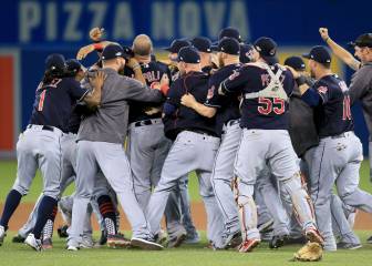 Los Indios de Cleveland regresan a una Serie Mundial