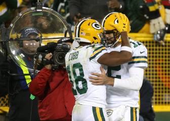Aaron Rodgers retoma su nivel en triunfo de los Packers