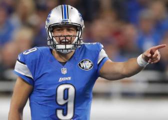 Stafford, el QB con más yardas en sus 100 primeros partidos
