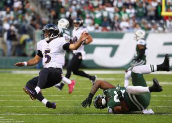 La ruleta de la culpa ya señala a Joe Flacco en Baltimore