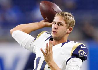 ¿Qué demonios está ocurriendo con Jared Goff?