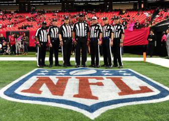 La NFL descarta el octavo árbitro de apoyo en la OL
