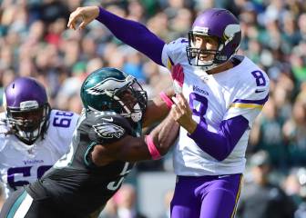 Clinic defensivo de los Eagles para recibir a Sam Bradford
