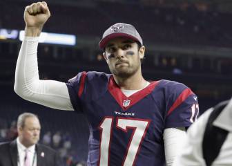 Los Houston Texans no tienen más opciones que Osweiler