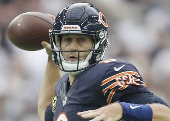 Cutler vuelve a ser titular en Chicago para luchar por su vida