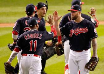 Uno por uno del Cleveland Indians–Chicago Cubs