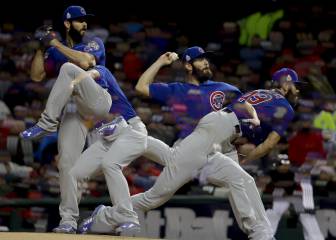 Arrieta y Schwarber muestran que los Cubs están muy vivos