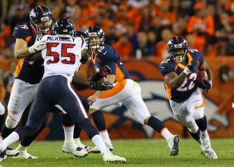 CJ Anderson podría perderse el resto de la temporada