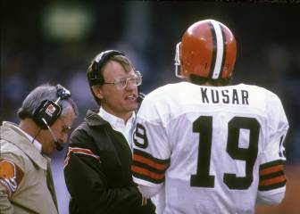 Schottenheimer tiene alzheimer, pero estará con sus Browns