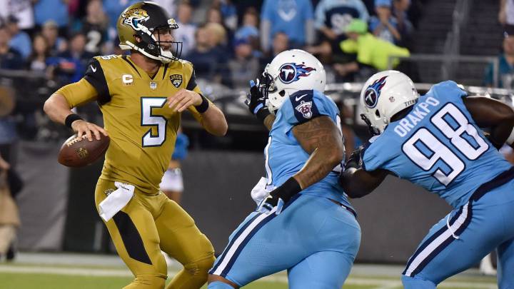 Nfl Blake Bortles El Quarterback De Los Minutos De La Basura As Com Nfl Blake Bortles El Quarterback De Los Minutos De La Basura As Com